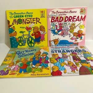 Berenstain Bear Books